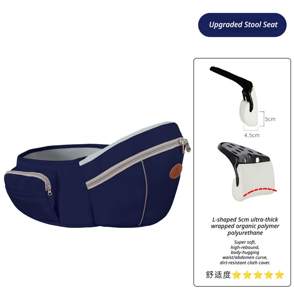 NavyBlue(SeatCushionUpgradedwith5cmL-ShapedFoam)