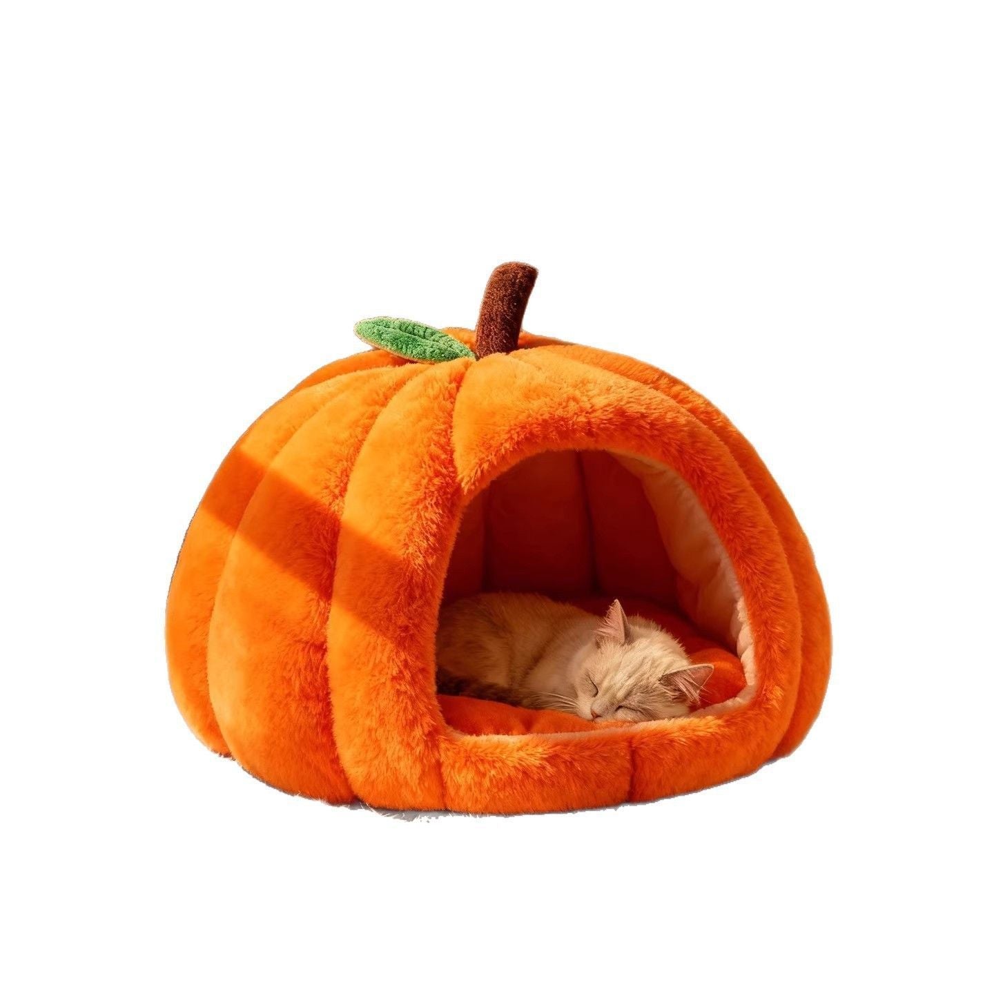 orange Pumpkin Short Plush Version L