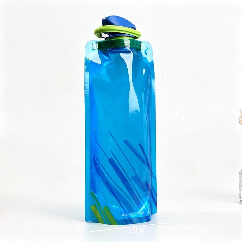Portable Water Bottle - Blue