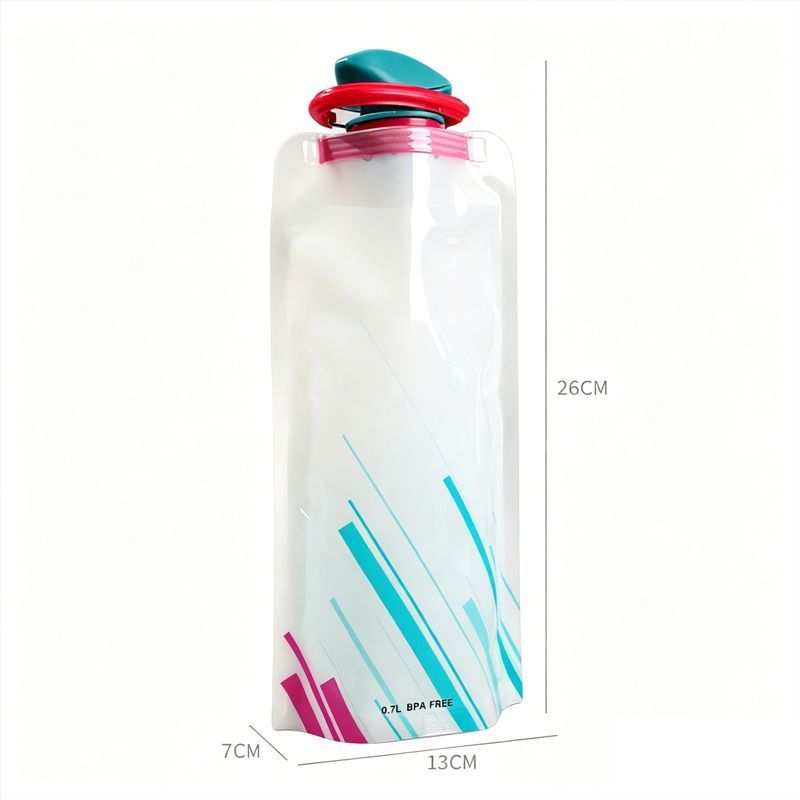Portable Water Bottle - White