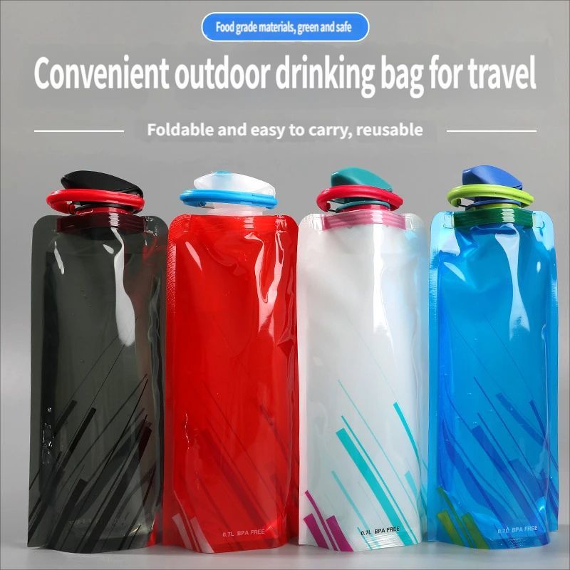 Portable Water Bottle - White