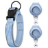 Pet positioning collar-Camo Blue 1Pair2-M-without locator
