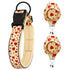 Pet positioning collar-Heart Yellow 1Pair2-S-without locator