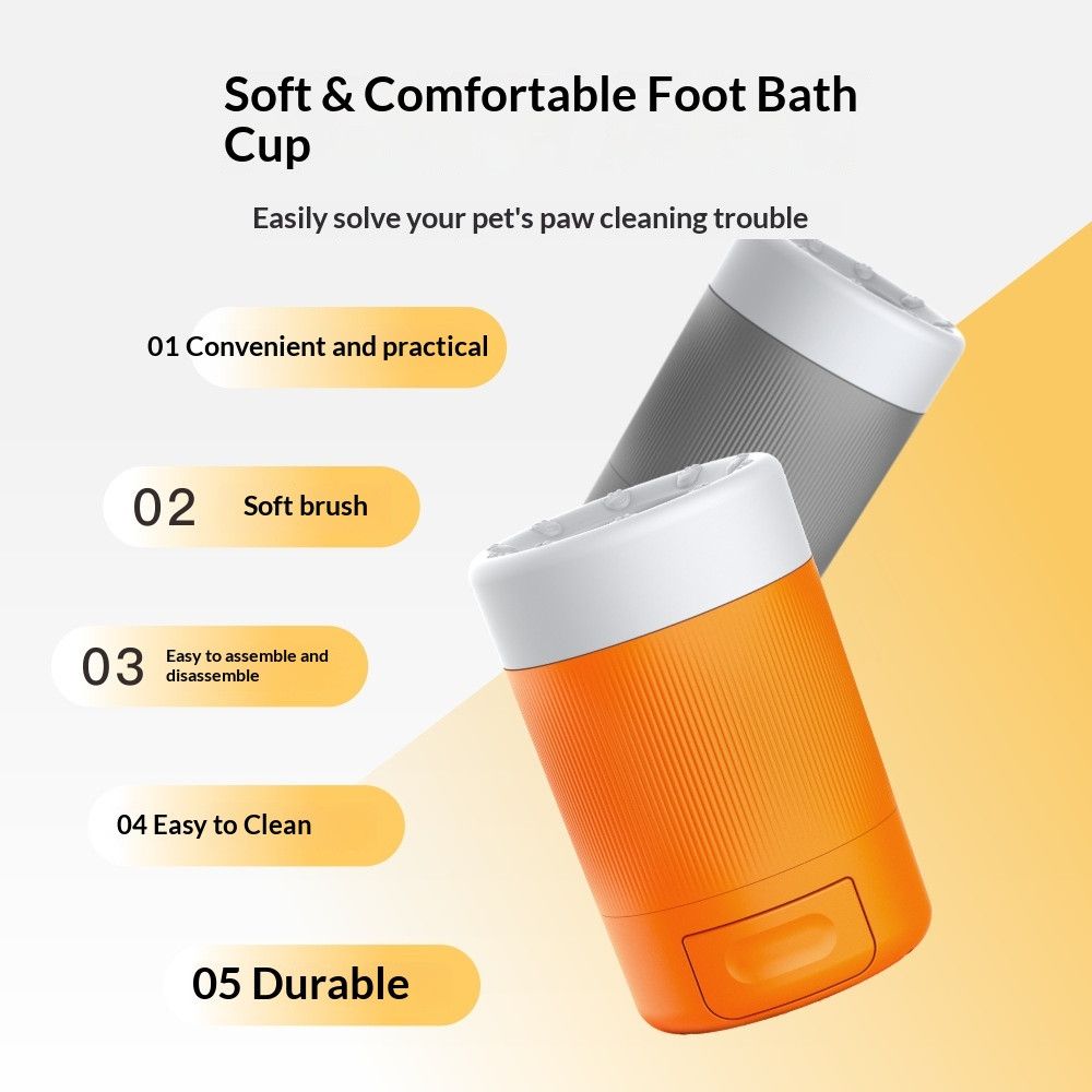 PetPawPrintCup-Orange