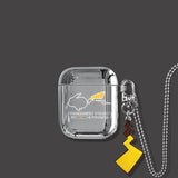 Pickup truck AirPods 1 2 case+keyring+Necklace