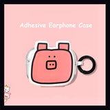 pig + Round Ring Apple AirPods Pro
