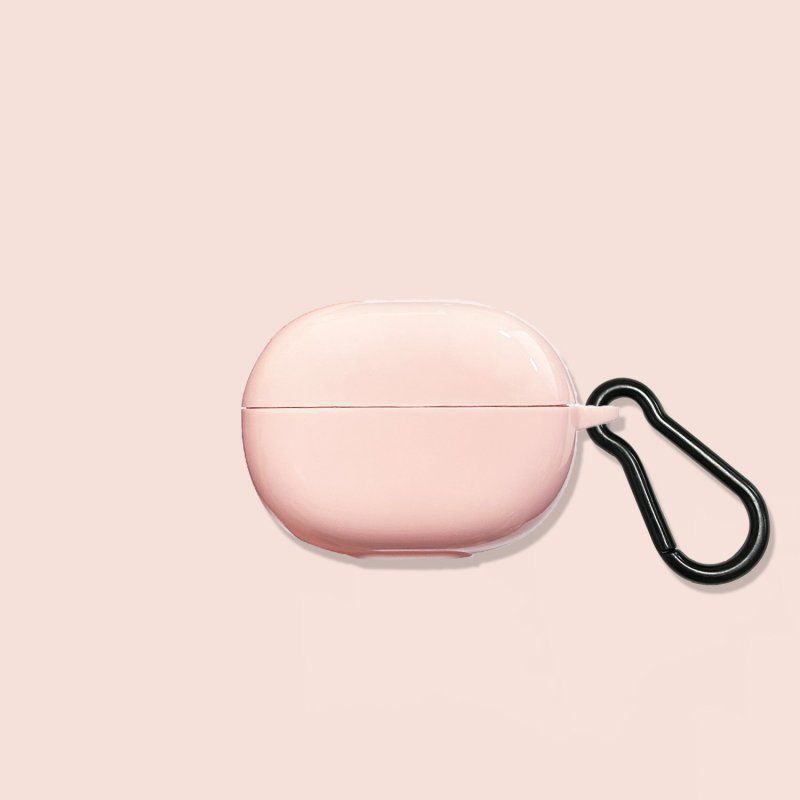 Pink headphone cover + hook AirPods Pro