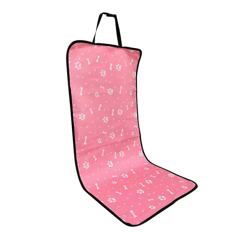 PetPinkBonePrint-CarMat
