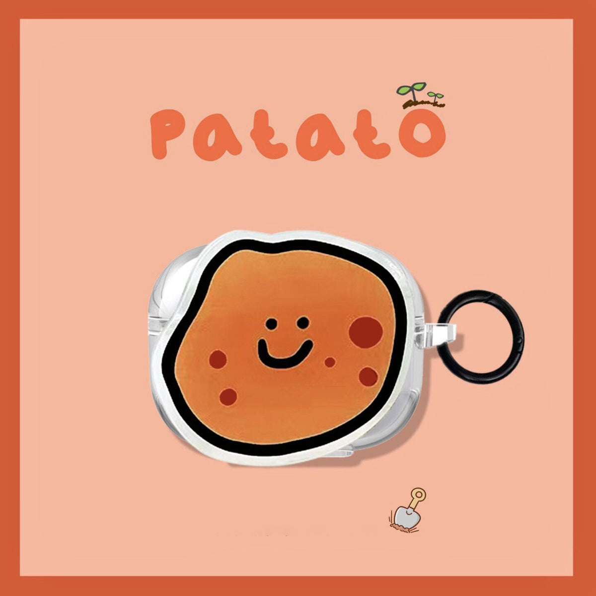 potato + Round Ring Apple AirPods Pro