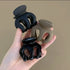 Pumpkin clasp hairpin accessory-Smoothblack