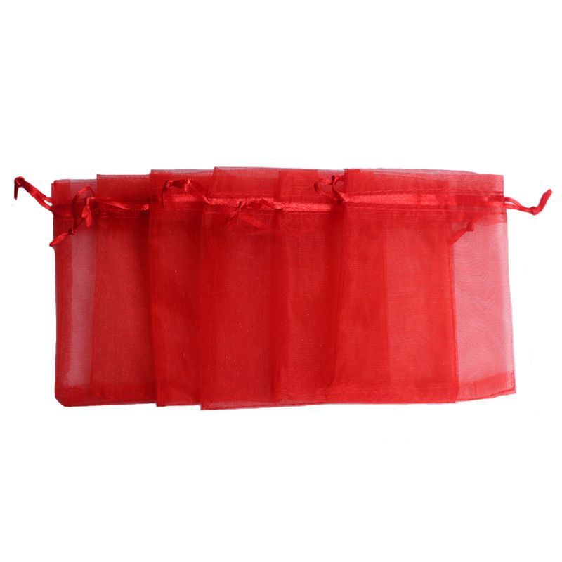Insect-proofMeshBags,Red,20-Pack