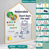 WhiteSquareFrame-ExtraThickPremiumQuality-50*60cm