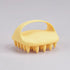 Scalp Massage Shampoo Brush-Cream Yellow