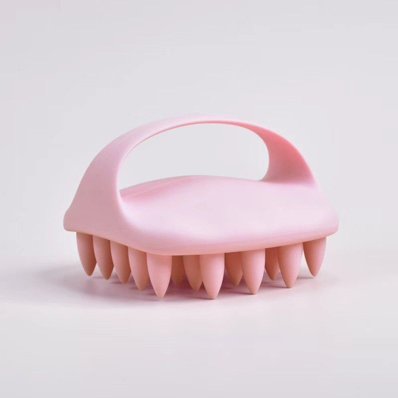 Scalp Massage Shampoo Brush-Light pink