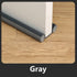 Door gap and bottom sealing strip-Gray
