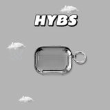 Single Shell Same Color Ring Bluetooth Headphone Case AirPods Pro