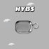 Single Shell Same Color Ring Bluetooth Headphone Case Apple AirPods 2