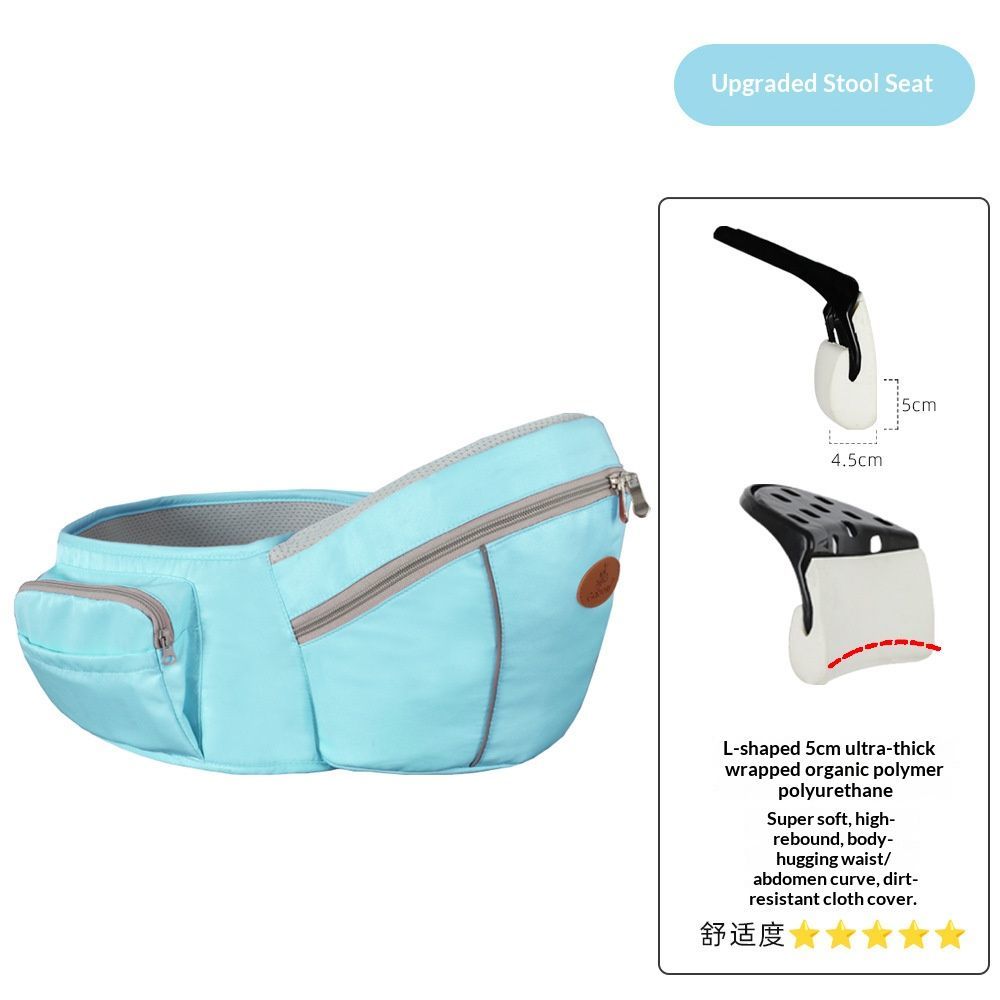 SkyBlue(SeatCushionUpgradedwith5cmL-ShapedFoam)