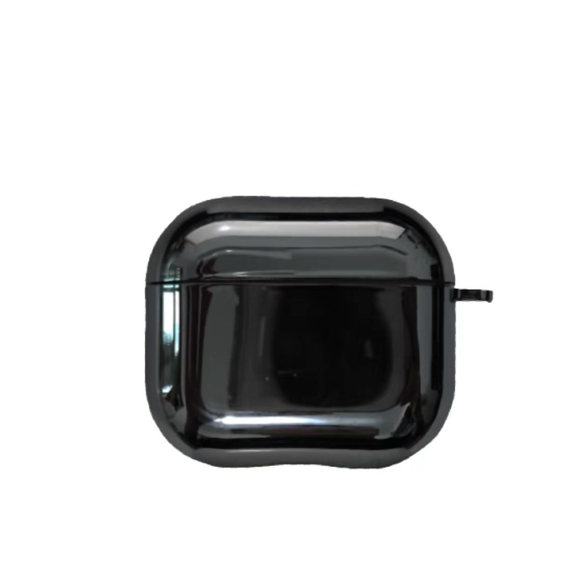 Solid black headphone cover Apple AirPods 1/2