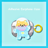 Space Dog + Round Ring Apple AirPods Pro