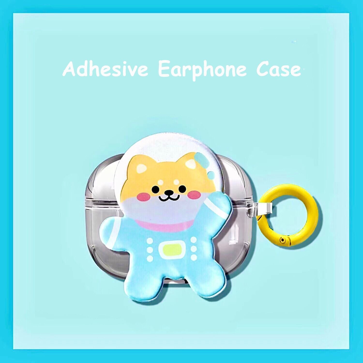 Space Dog + Round Ring Apple AirPods Pro