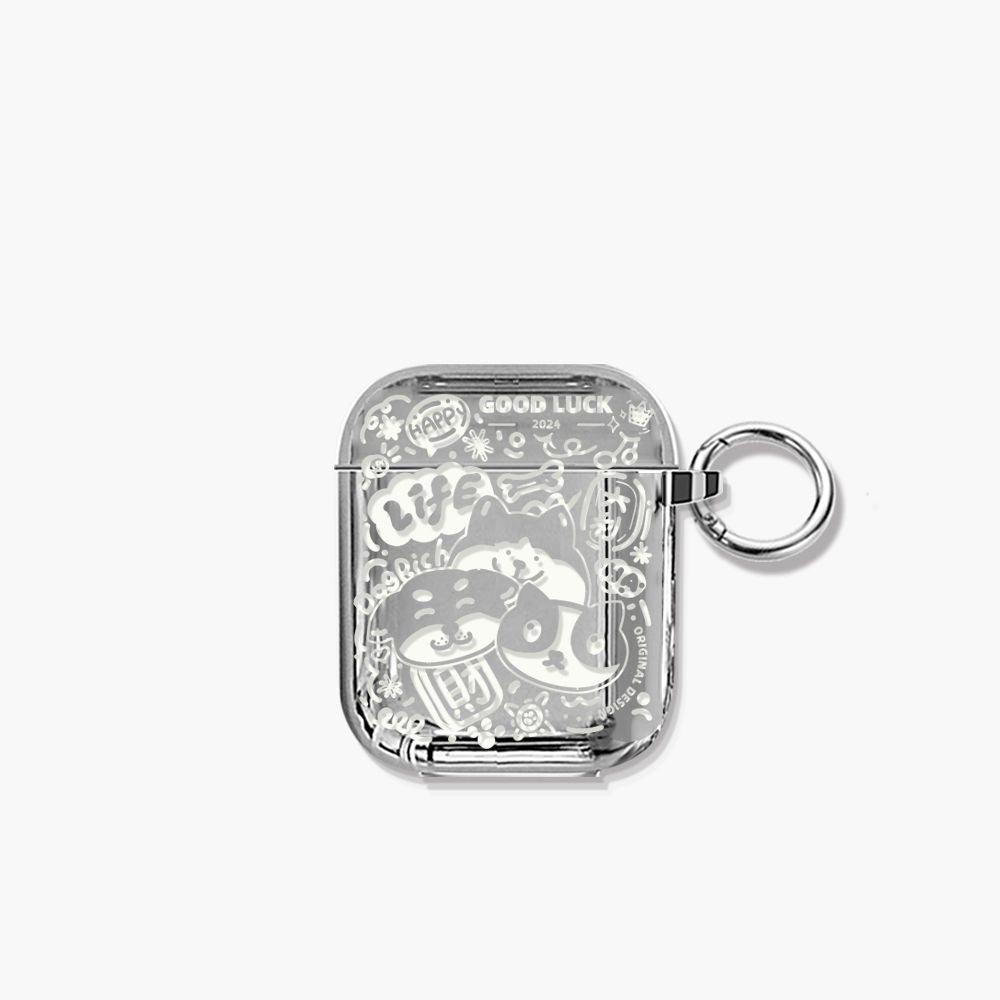 Three Dogs Graffiti-AirPods 2