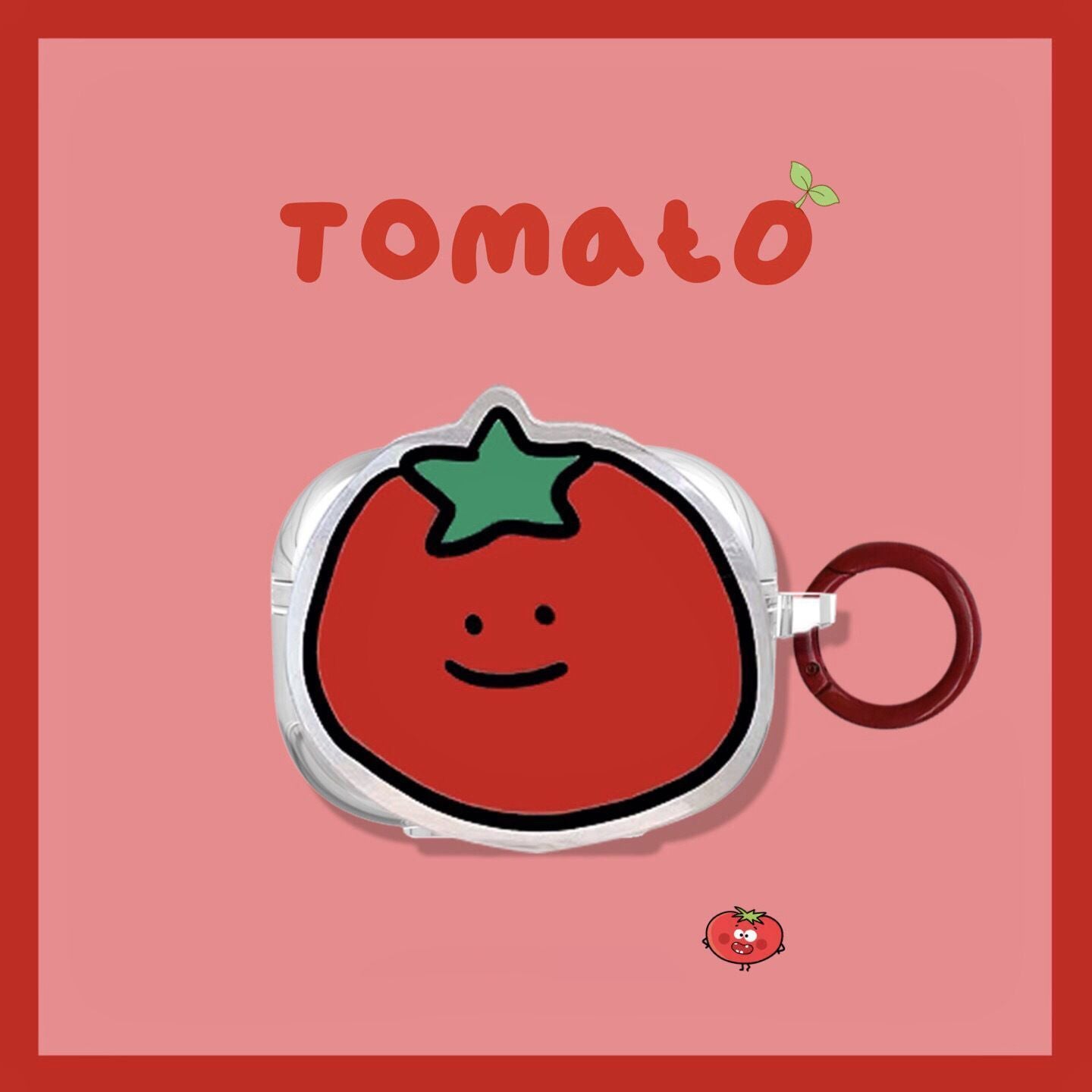 tomato + Round Ring Apple AirPods Pro