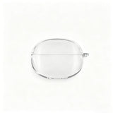 Transparent + Black Buckle Bluetooth Earphone Case Apple AirPods 4