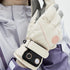 USB Heated Gloves for Outdoor White