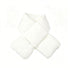 USB Heated White Duck Down Neck Warmer Beige