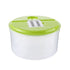 Vegetable washing basket-Green 2in1 with Julienne and Slicing Function