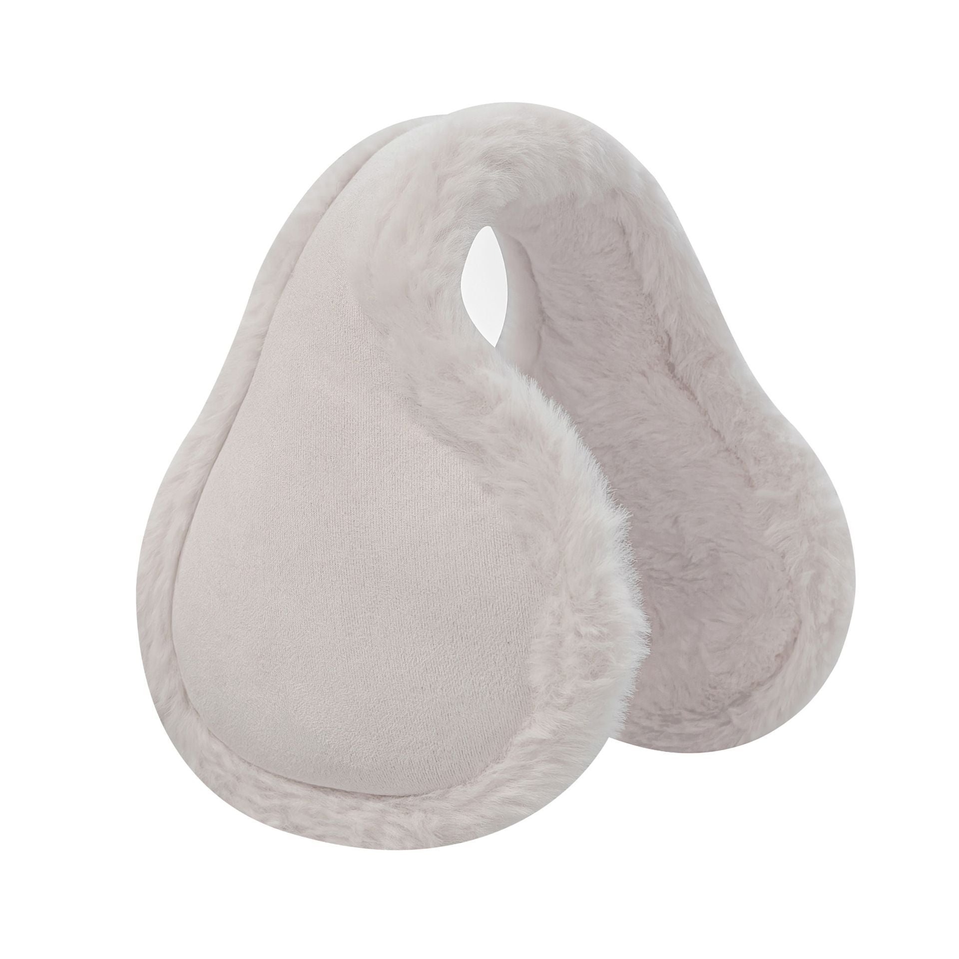Warm Earmuffs white