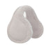 Warm Earmuffs white