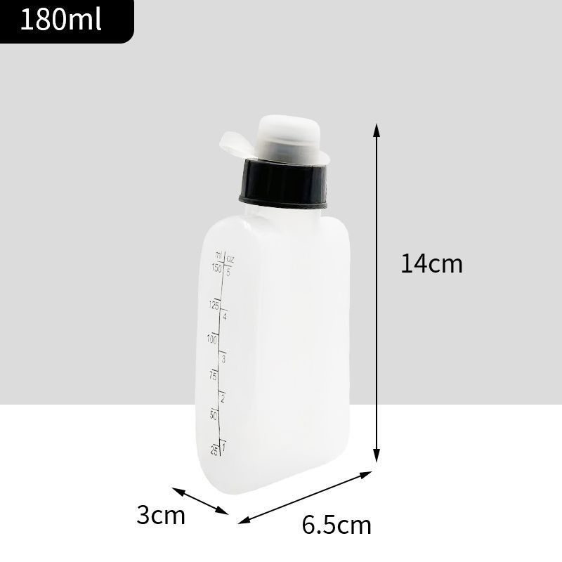 SportsU-ShapedClose-FitWaterBottle180ml