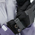 Winter Self-Heating Windproof Touchscreen Gloves-Black Gray