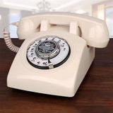 Wireless Bluetooth Desk Phone Style 1-Beige