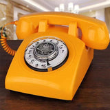 Wireless Bluetooth Desk Phone Style 1-golden