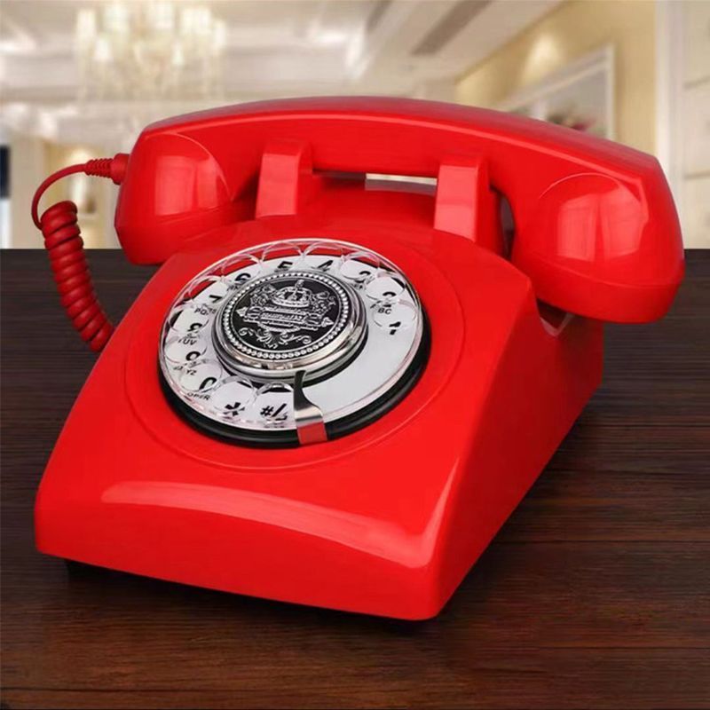 Wireless Bluetooth Desk Phone Style 1-Magenta