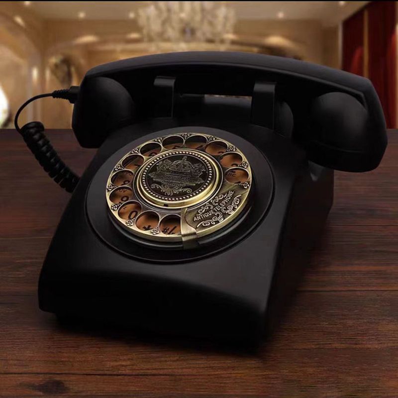 Wireless Bluetooth Desk Phone Style 1-Matte Black