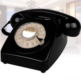 Wireless Bluetooth Desk Phone Style 2-Black