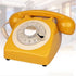 Wireless Bluetooth Desk Phone Style 2-gold