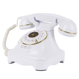 Wireless Bluetooth Landline White