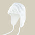 Women Plain Aviator Hat with Earflaps White