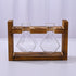 HydroponicWoodenFramewithSnap-On-DiamondDoubleBottle
