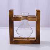 HydroponicWoodenFramewithSnap-On-DiamondSingleBottle