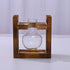 HydroponicWoodenFramewithSnap-On-SphericalSingleBottle
