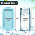 4 Pack Extra Large Ice Block Mold-Morandi Blue