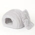 Cat Nest Grey 50×40×38cm