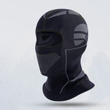Ski Balaclava Black & Blue