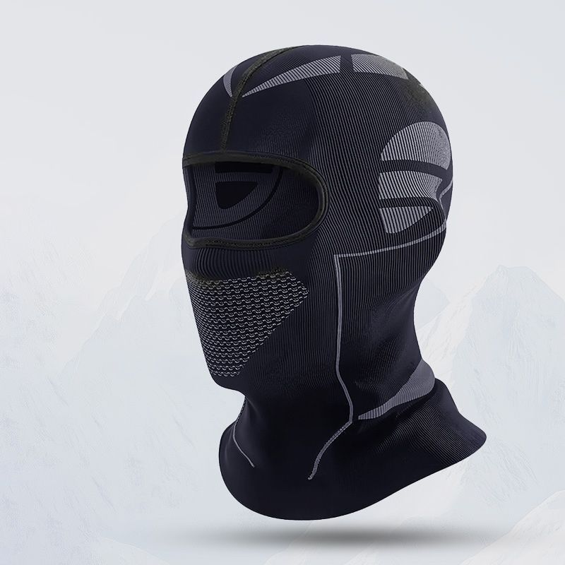 Ski Balaclava Black & Blue